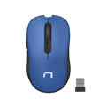 natec nmy 0916 robin 1600dpi wireless mouse blue extra photo 1
