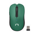 natec nmy 0917 robin 1600dpi wireless mouse green extra photo 1