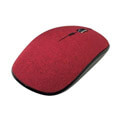 conceptum wm503rd 24g wireless mouse with nano receiver fabric red extra photo 2