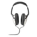 nedis hpwd1201bk over ear headphones silver black extra photo 2