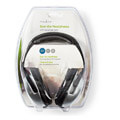 nedis hpwd1201bk over ear headphones silver black extra photo 6