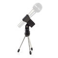 nedis mpst05bk microphone stand max 08kg black extra photo 2