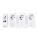 nedis wiss03wt wireless switch set indoor white extra photo 1