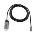 verbatim 49144 usb c hdmi 4k adapter cable 15m extra photo 1