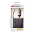 verbatim 49144 usb c hdmi 4k adapter cable 15m extra photo 2