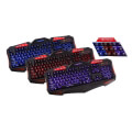 esperanza egk3000 shelter multimedia illuminated wired usb gaming keyboard with mouse set extra photo 2