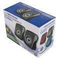 esperanza ep140ke flamenco 20 usb stereo speakers black grey extra photo 1