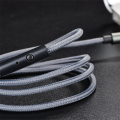 hoco cable 35mm to 35mm upa04 noble sound aux with mic and button tarnish extra photo 2
