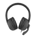 natec nsl 1452 rhea headphones with microphone extra photo 1