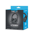 natec nsl 1452 rhea headphones with microphone extra photo 4