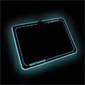 esperanza egp104 nightcrawler illuminated gaming mouse pad extra photo 5