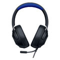 razer kraken x ps4 analog gaming headset black blue extra photo 1