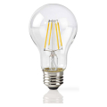 nedis wifilf10wta60 wifi smart led filament bulb e27 a60 5w 500lm clear extra photo 1