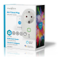 nedis wifip120fwt wifi smart plug power monitor schuko type f 16a extra photo 6