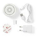 nedis wifisi10cwt wifi smart siren alarm or chime 85db extra photo 3