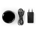 nedis wifirc10cbk wifi smart universal remote control infrared extra photo 3