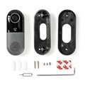 nedis wificdp10gy wifi smart video doorbell app control hd 720p microsd slot extra photo 3