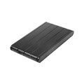 natec nkz 1568 rhino plus sata 25 usb 30 hdd enclosure aluminum extra photo 1