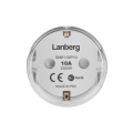 lanberg smart home wifi 24ghz plug 10a extra photo 1