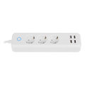 lanberg smart home wifi power strip 3x schuko 10a 4xusb 21a extra photo 2