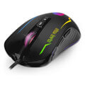 nod iron fire wired rgb gaming mouse extra photo 1