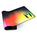 nod iron ground xxl gaming mousepad with rgb print extra photo 3