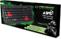 pliktrologio esperanza egk102r aspis gaming usb red extra photo 1