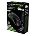 esperanza egm502 sniper wired gaming 6d optical mouse usb extra photo 4