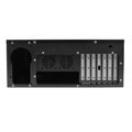 lanberg atx 4u 350 10 19 rackmount server chassis black extra photo 2