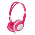 maxxter act mhp jr kids headphones with volume limiter pink extra photo 1