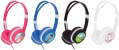 maxxter act mhp jr kids headphones with volume limiter blue extra photo 1