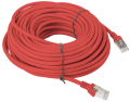 lanberg patchcord cat5e 30m red extra photo 1