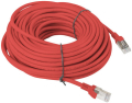 lanberg patchcord cat5e 50m red extra photo 1