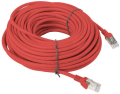 lanberg patchcord cat6 30m red extra photo 1
