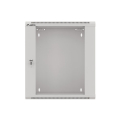 lanberg wall mounted rack 19 12u 570x450mm demounted flat pack grey extra photo 1