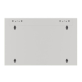 lanberg wall mounted rack 19 6u 570x600mm demounted flat pack grey extra photo 3