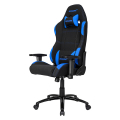 akracing core ex gaming chair black blue extra photo 1