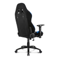 akracing core ex gaming chair black blue extra photo 4