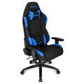 akracing core ex gaming chair black blue extra photo 5