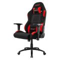 akracing core ex wide gaming chair black red extra photo 1
