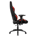 akracing core ex wide gaming chair black red extra photo 2