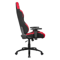 akracing core ex wide gaming chair red black extra photo 2