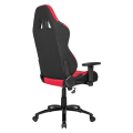 akracing core ex wide gaming chair red black extra photo 4