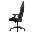 akracing core ex wide se gaming chair black indigo extra photo 2
