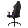 akracing core ex wide se gaming chair black indigo extra photo 4