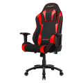 akracing core ex wide se gaming chair black red extra photo 1