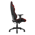 akracing core ex wide se gaming chair black red extra photo 2