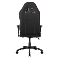 akracing core ex wide se gaming chair black red extra photo 3