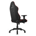 akracing core ex wide se gaming chair black red extra photo 4