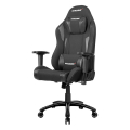 akracing core ex wide se gaming chair black carbon extra photo 1